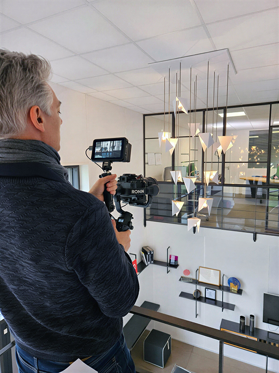 Tournage Synaptic Vidéo Production